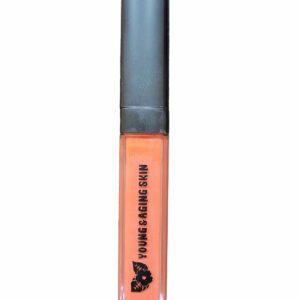 A corrective concealer in burnt orange shade