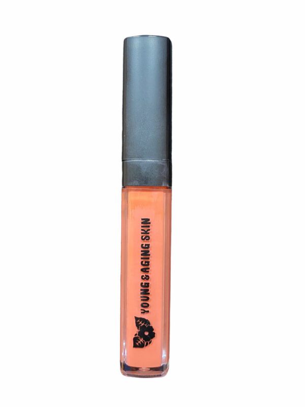 A corrective concealer in burnt orange shade