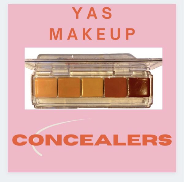 A concealer palette