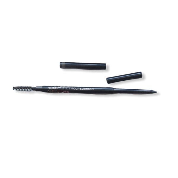 A dual eyebrow pencil