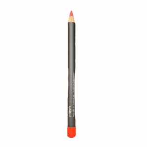 A lip liner in an orange shade