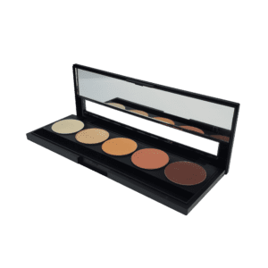 A neutral eyeshadow palette