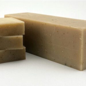 Four bars of soap