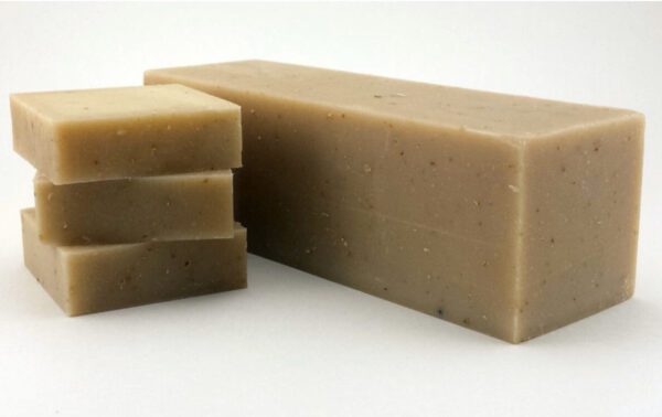 Four bars of soap