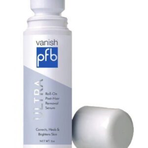 A post-hair removal serum roll on