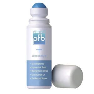 A skin-brightening serum roll-on