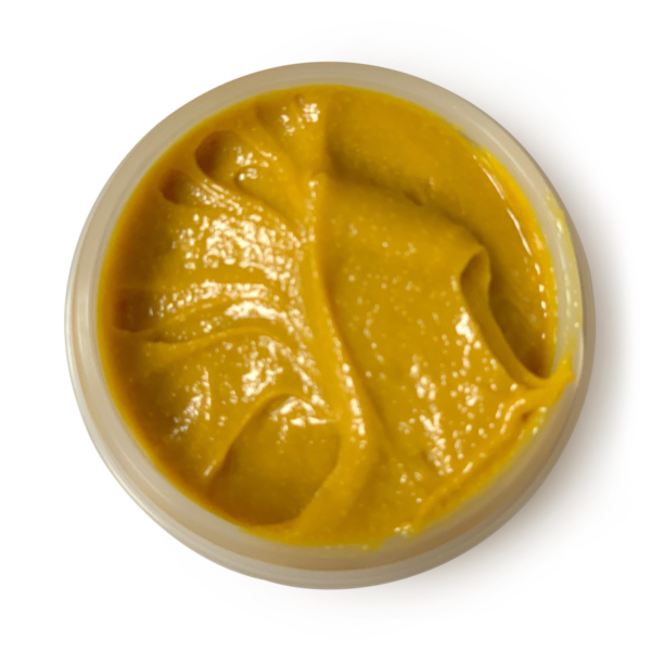 Yellow ready-to-use creamy facial pack