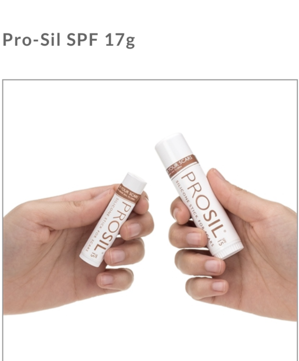 Mini package of SPF for sun protection