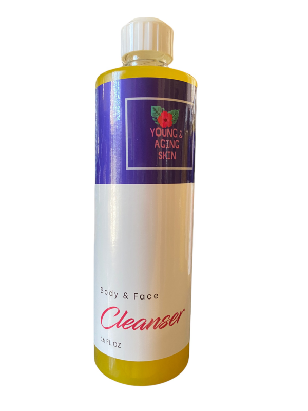 Gentle turmeric body cleanser