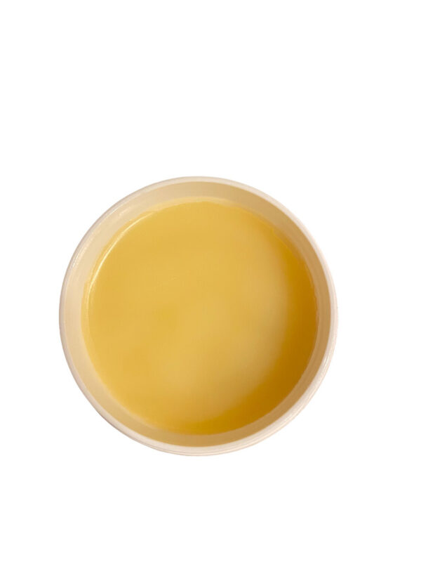 Castor oil yellow hair growth balm